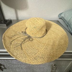 Target Woven Tan Sun Hat